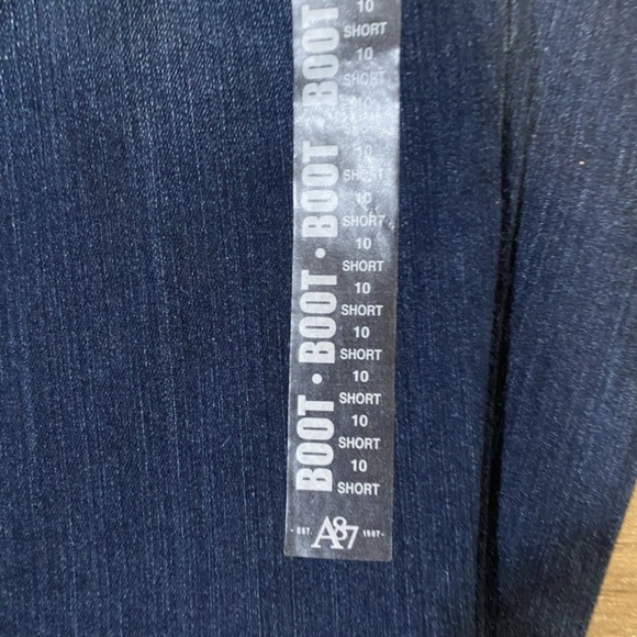 Lot of 2 NWT AEROPOSTALE CHELSEA BOOT CUT WOMENS JEANS Sz 10 Short - Picture 2 of 15